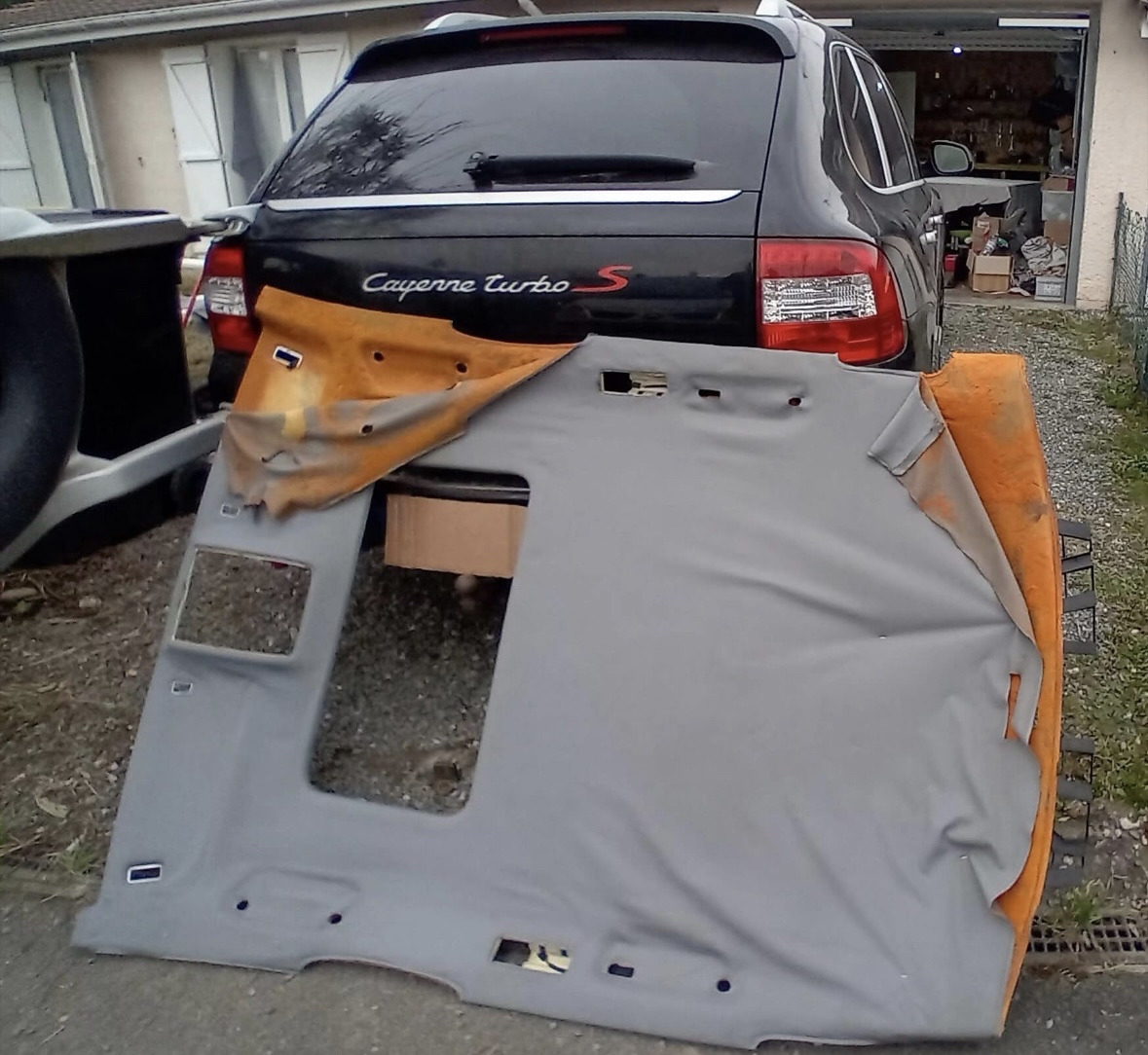 Réparation ciel de toit NovaSkyy