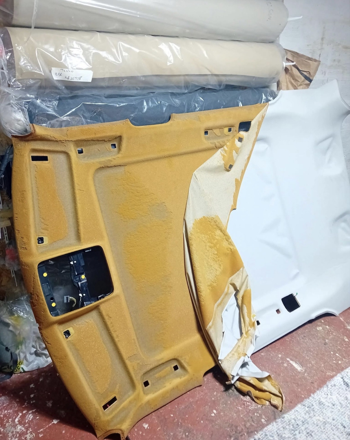 Réparation ciel de toit NovaSkyy