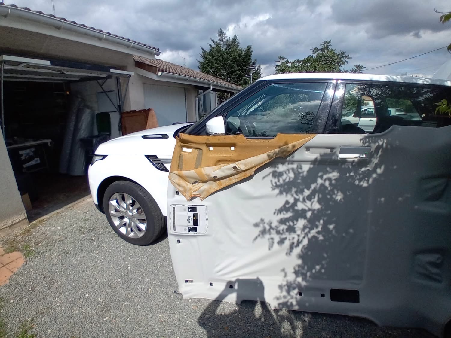 Réparation ciel de toit NovaSkyy