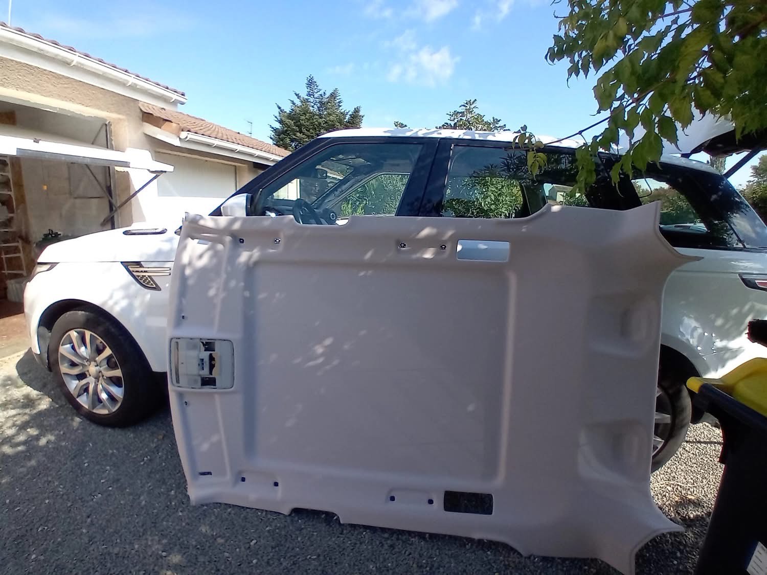 Réparation ciel de toit NovaSkyy